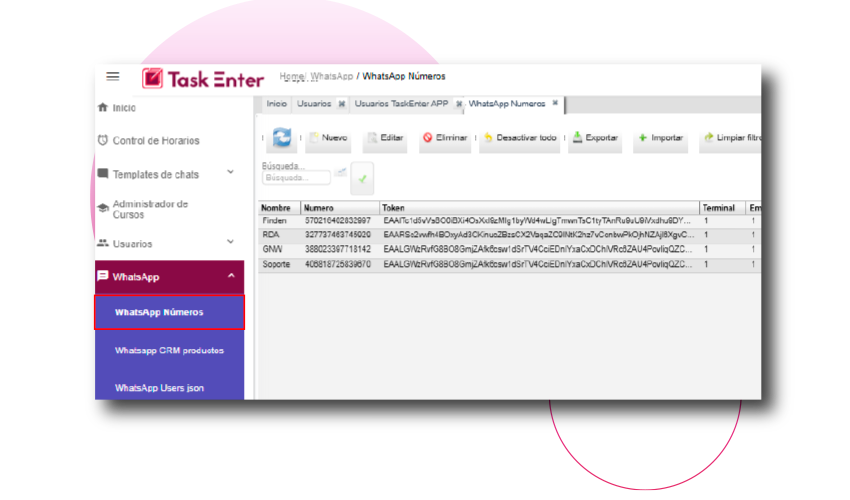control de teletrabajo