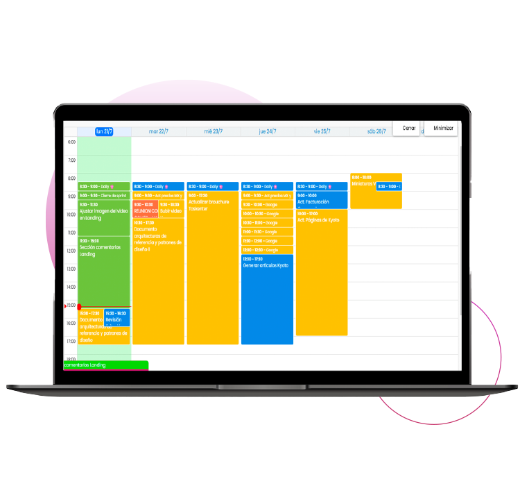crear usuarios control de teletrabajo