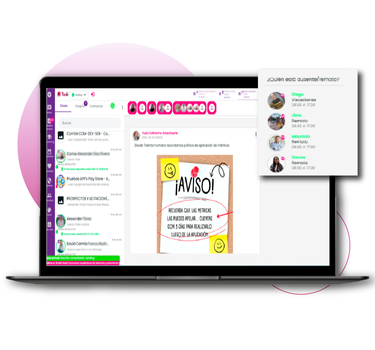 control de teletrabajo