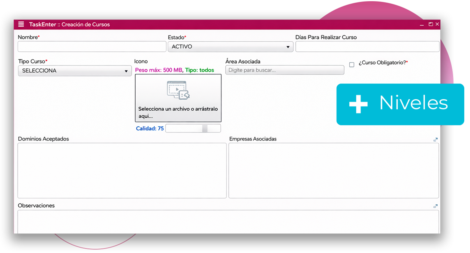 contraseñas control de teletrabajo