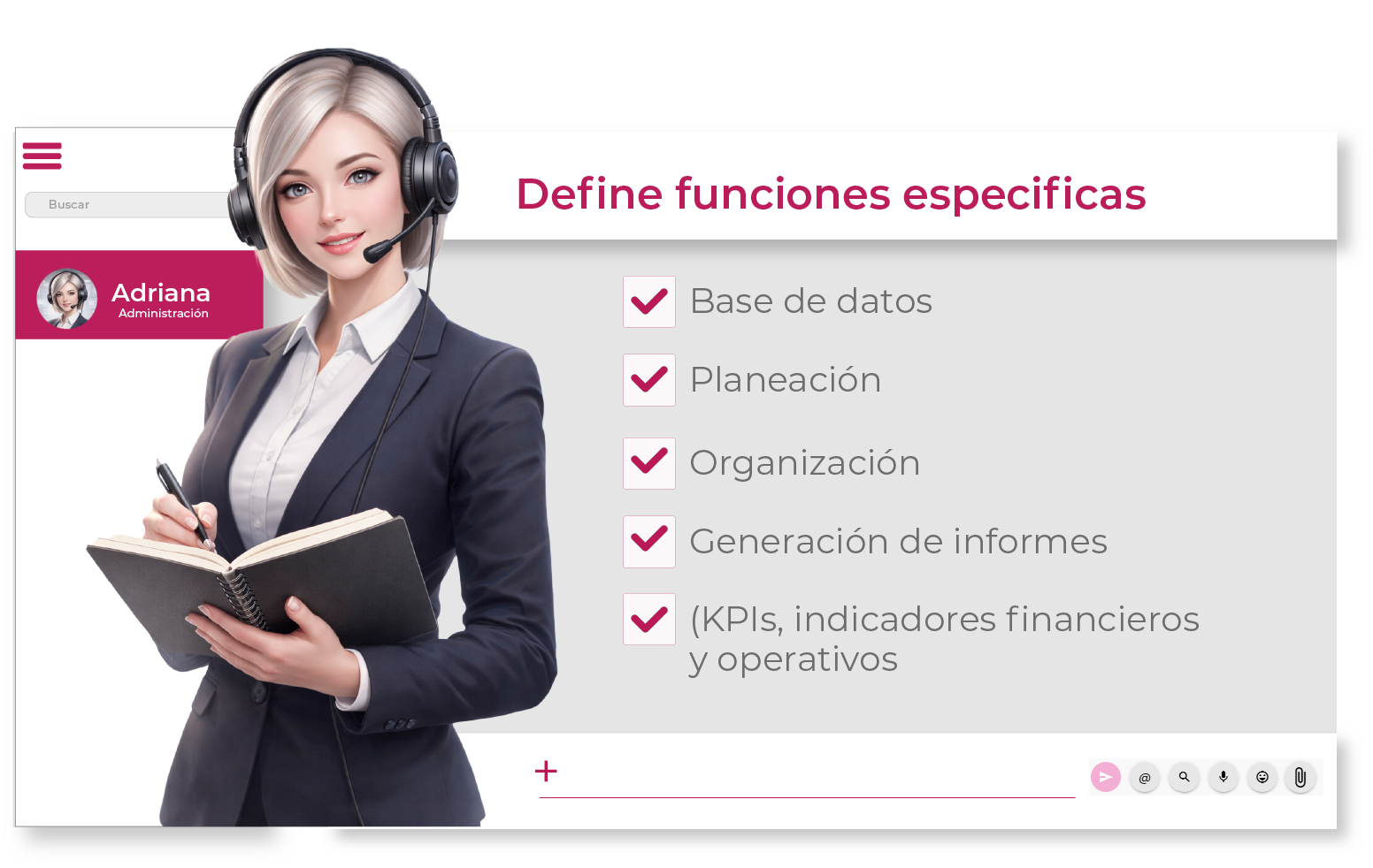 Calendario control de teletrabajo