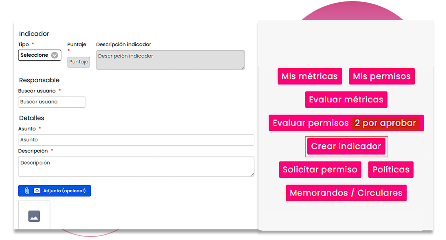 crear usuarios control de teletrabajo