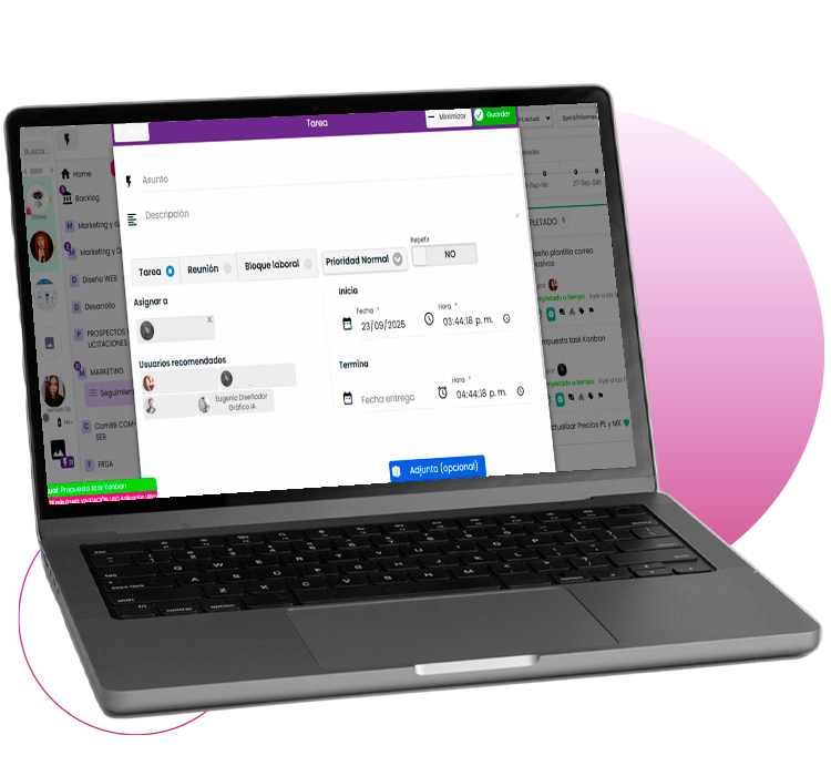 contraseñas control de teletrabajo