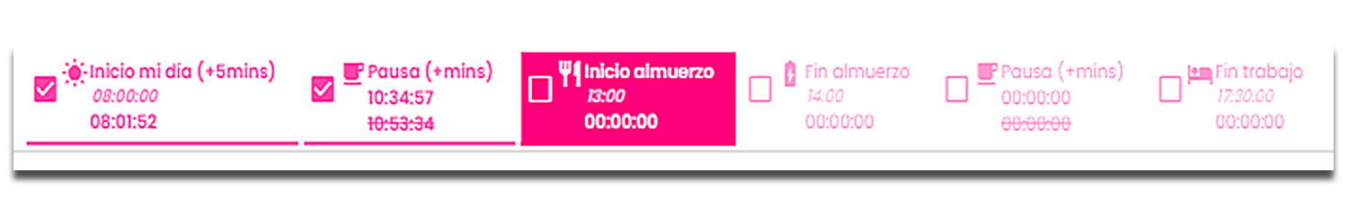 administrador control de teletrabajo