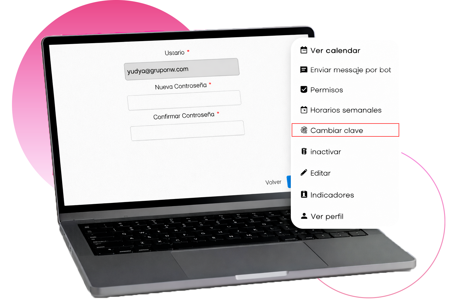 control de teletrabajo