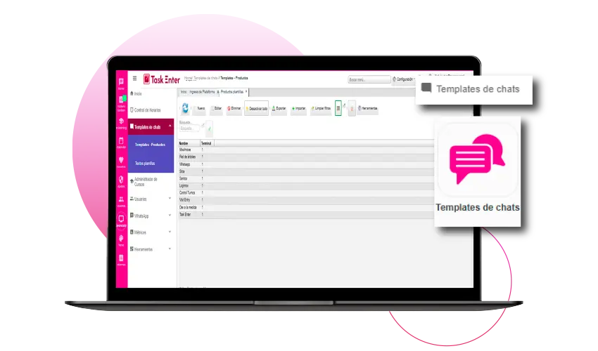 control de teletrabajo