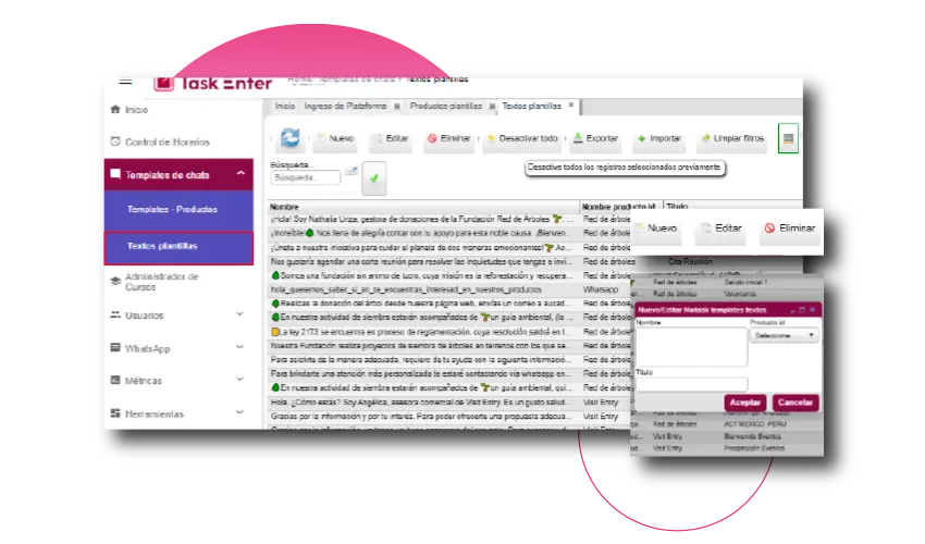 control de teletrabajo