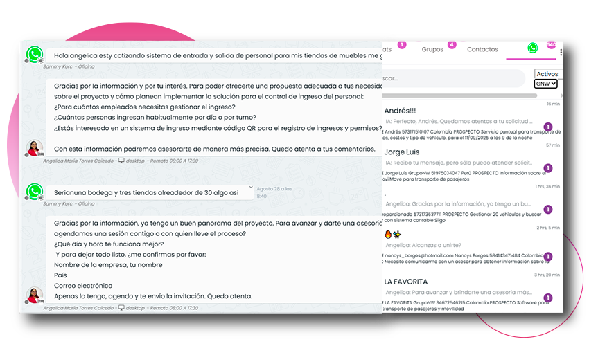 crear usuarios control de teletrabajo