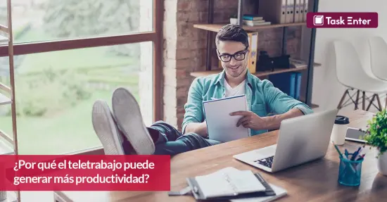 ¿Por qué el teletrabajo puede generar más productividad?