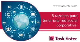 5 razones para tener una red social corporativa 5 razones para tener una red social corporativa