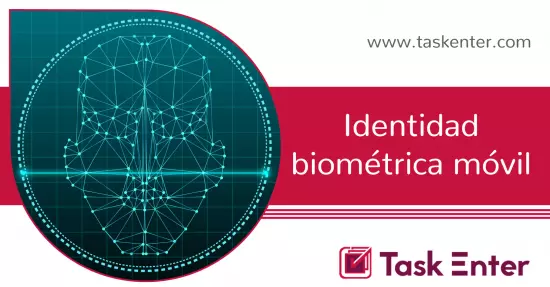 Identidad biométrica móvil