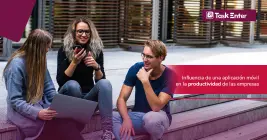 Influencia de una aplicación móvil en la productividad de las empresas Influencia de una aplicación móvil en la productividad de las empresas
