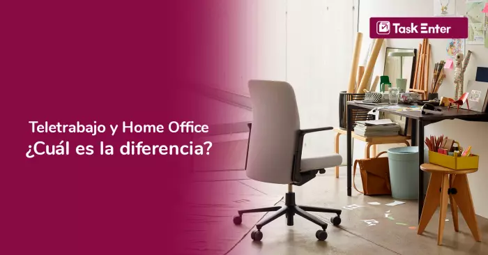 Teletrabajo y Home Office, ¿Cuál es la diferencia?